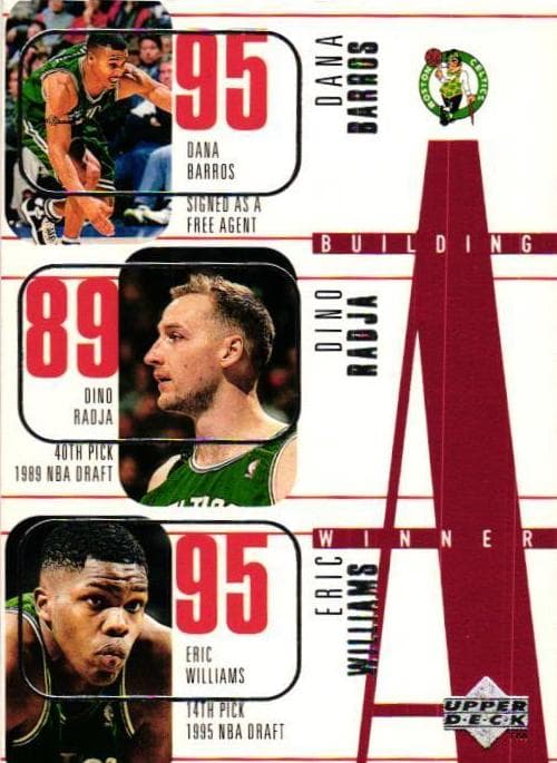 Dana Barros / Dino Radja / Eric Williams / Dee Brown / Pervis Ellison #137