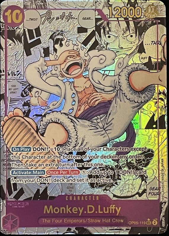 Monkey.D.Luffy 2023 Awakening