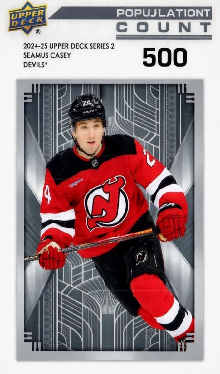 Cale Makar 2024 upper-deck Upper Deck