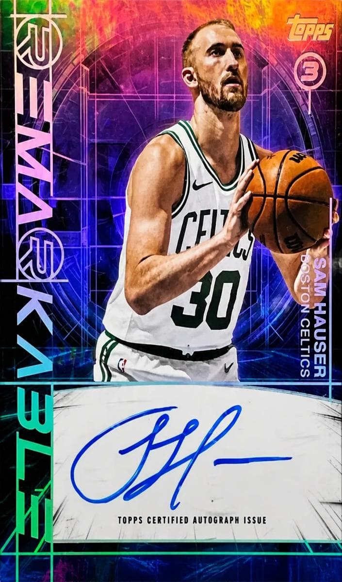 Sam Hauser trading card