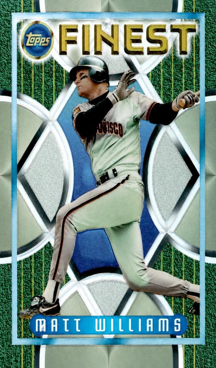 Matt Williams 1995 unknown Finest