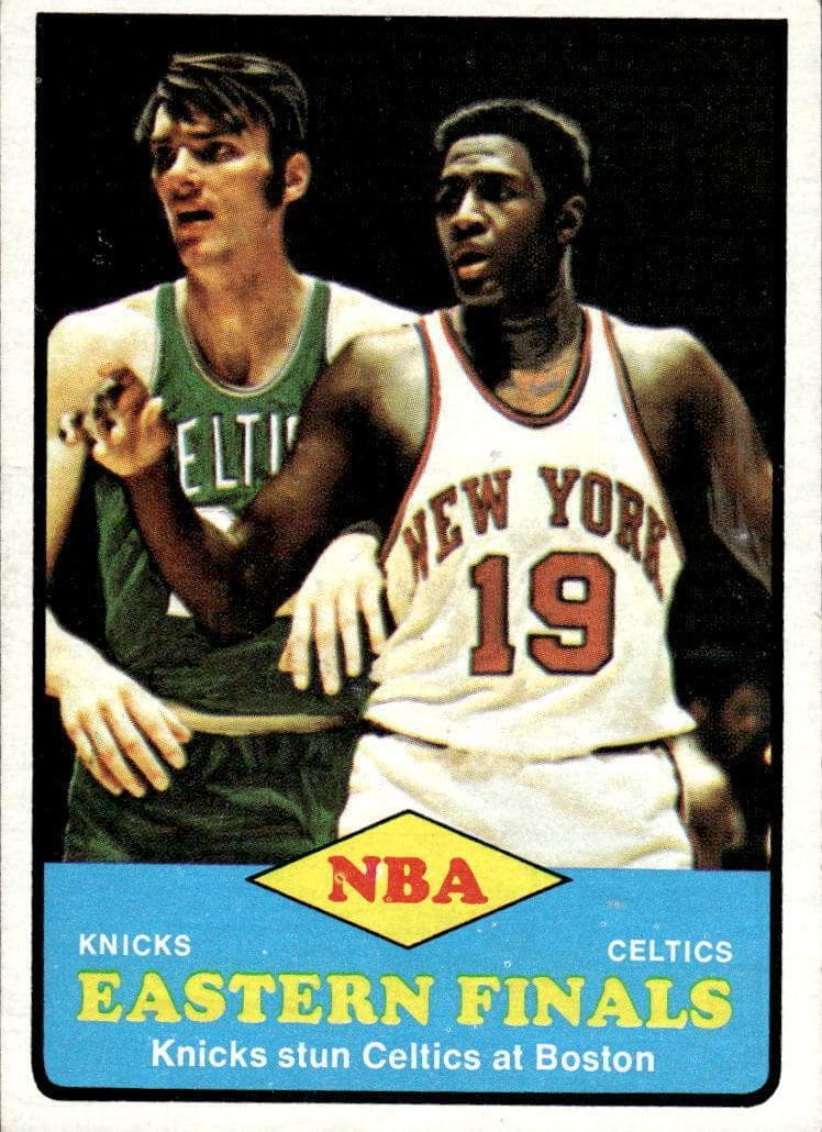 NBA Eastern Finals 1973 topps Topps