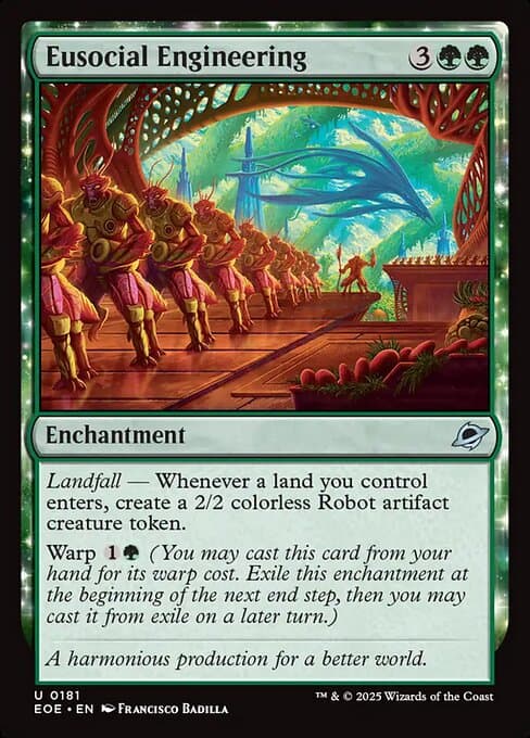Eusocial Engineering 2025 Magic: The Gathering