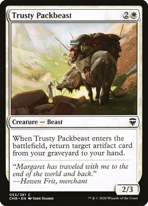 Trusty Packbeast #53