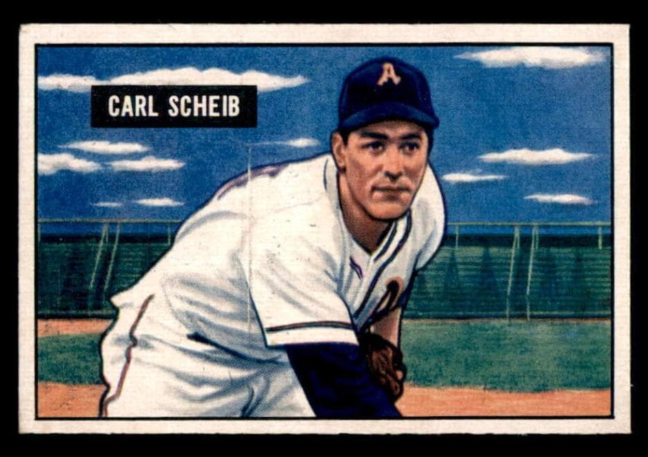 Carl Scheib 1951 bowman