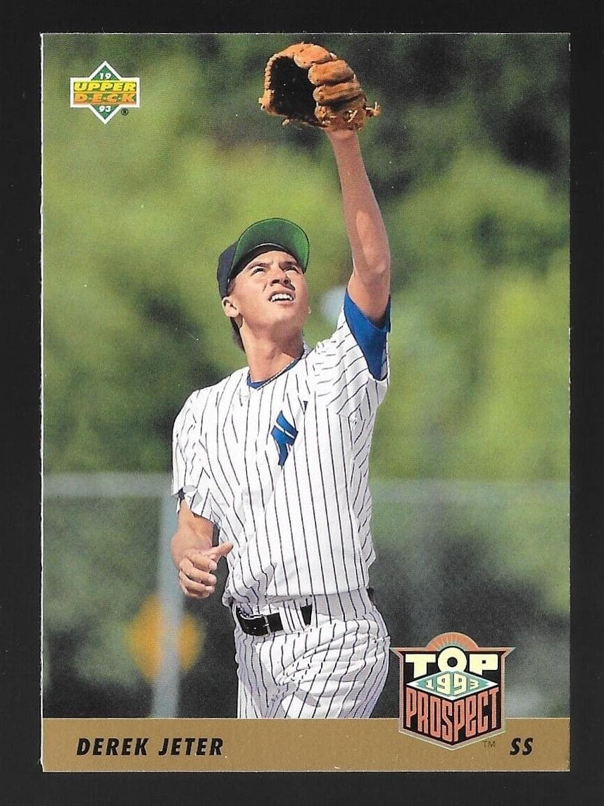 Derek Jeter 1993 upper-deck Upper Deck