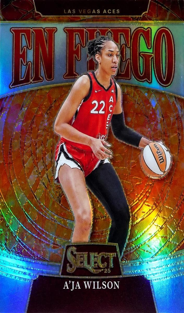 A'ja Wilson #14