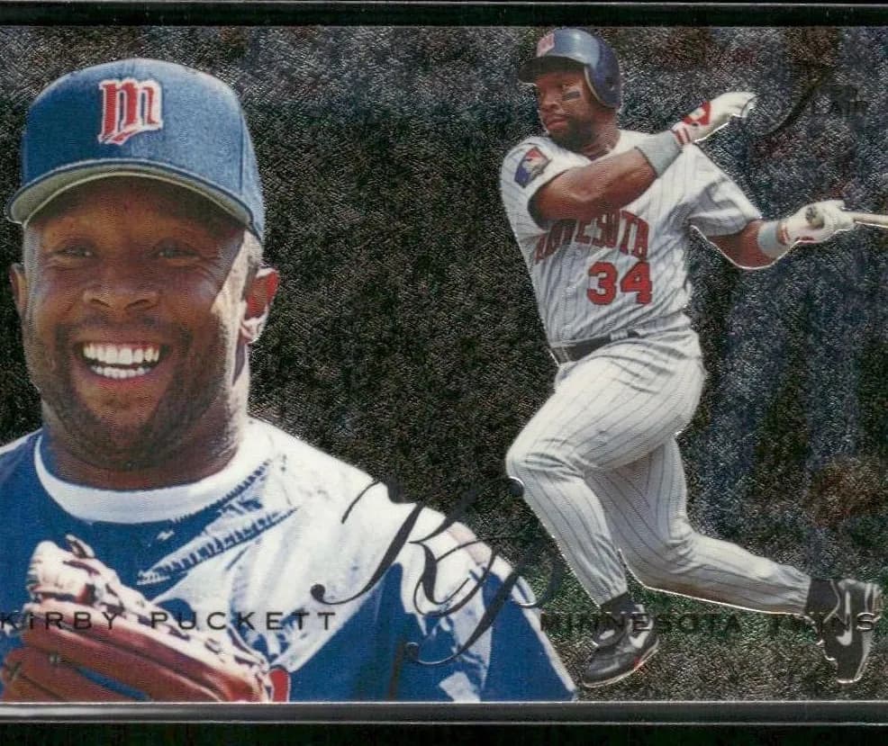 Kirby Puckett 1995 unknown