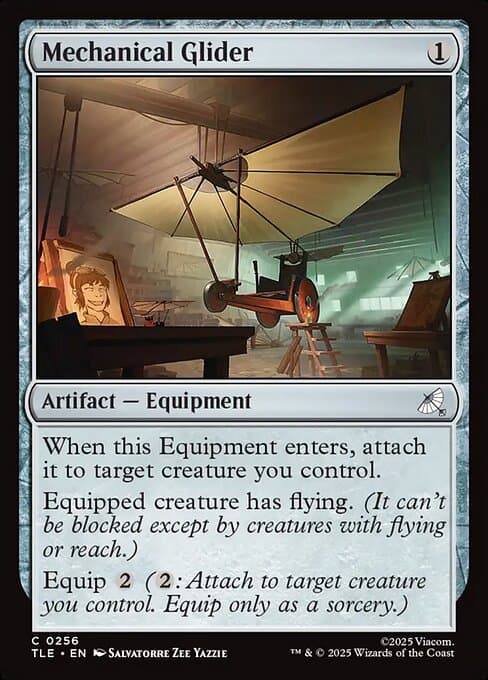 Mechanical Glider #256