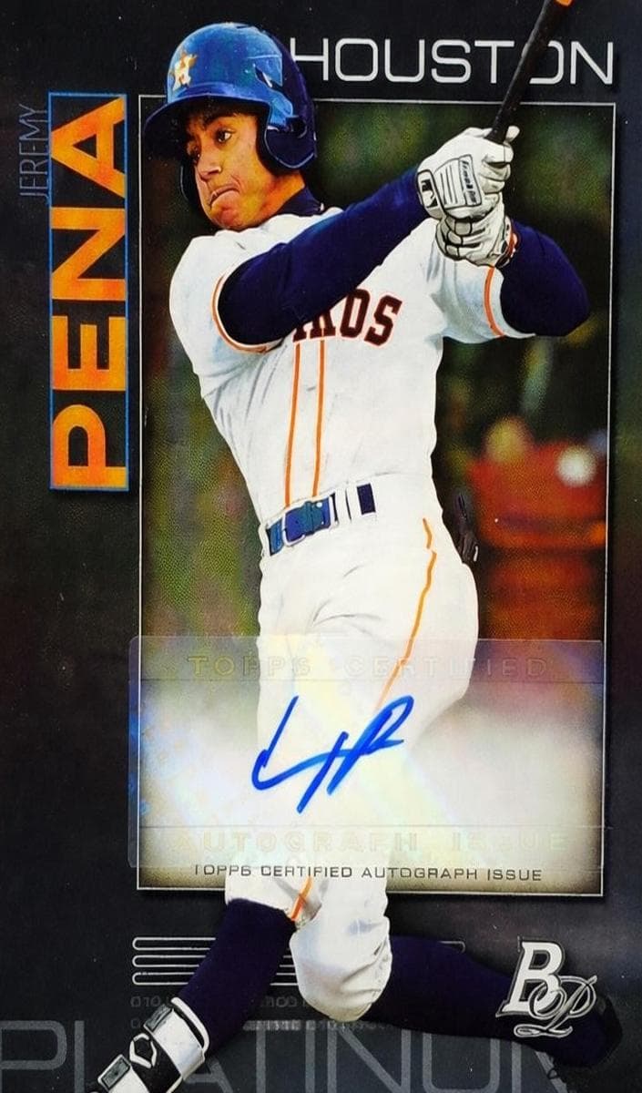 Jeremy Pena 2020 bowman