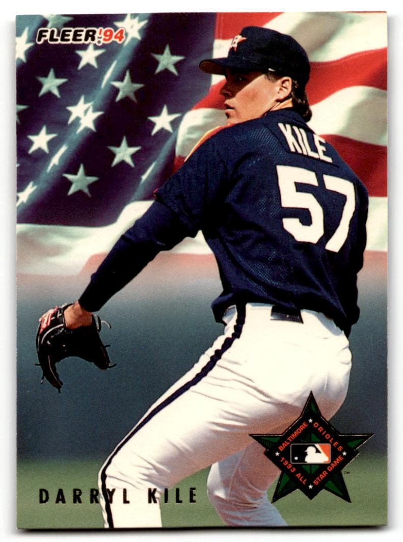 Darryl Kile 1994 fleer Fleer