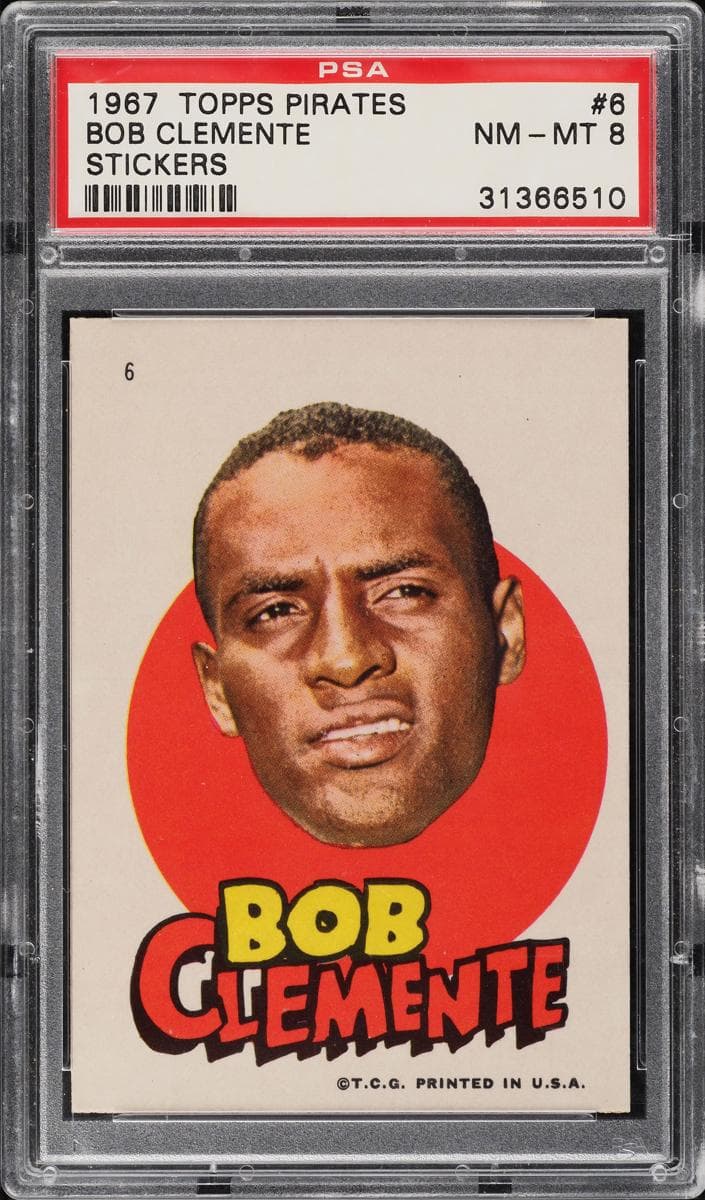 Dick Simpson 1967 topps Topps