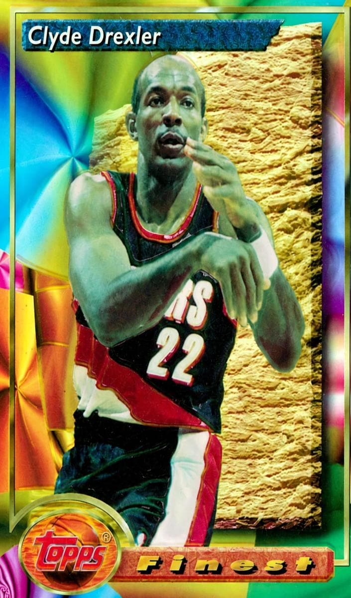 Clyde Drexler 1993 unknown