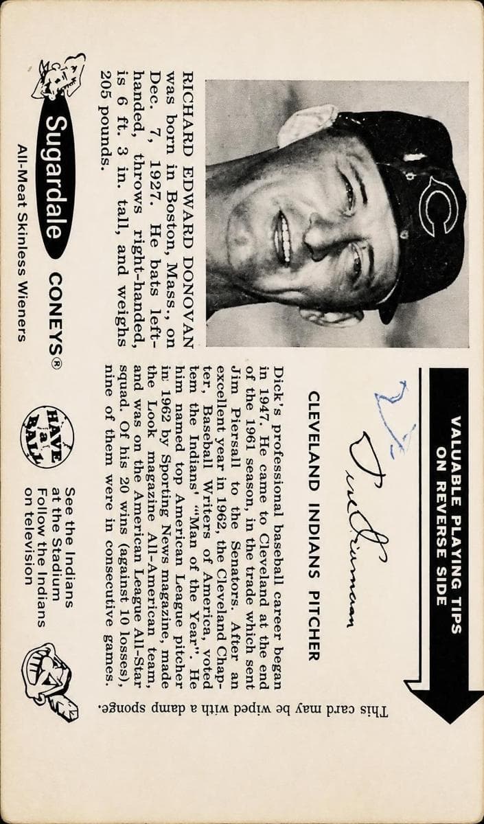 Dick Donovan #3