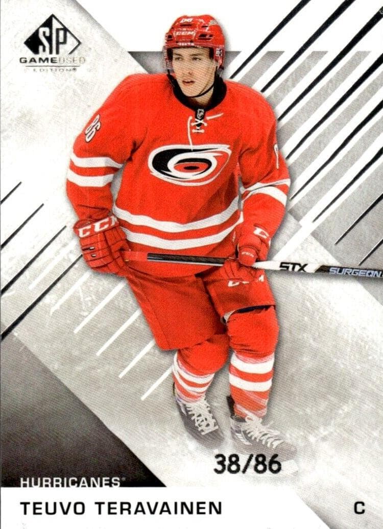 Oscar Klefbom trading card