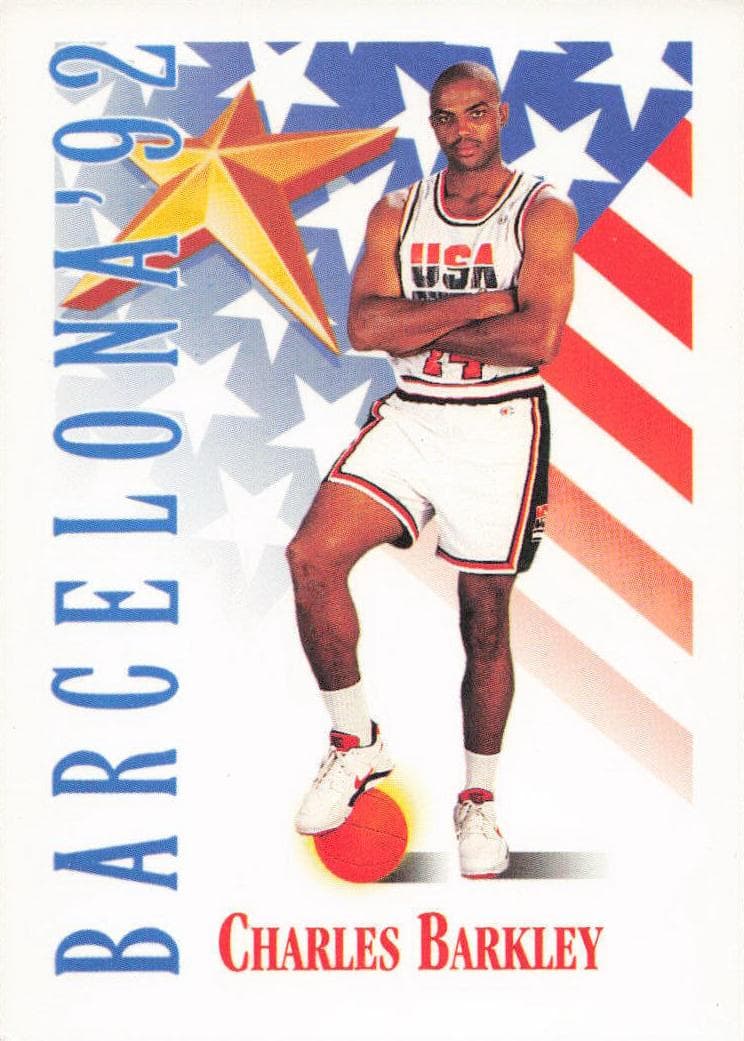 Charles Barkley 1991 fleer