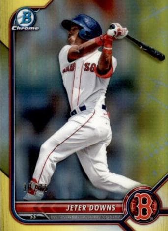 Jeter Downs 2022 bowman Bowman