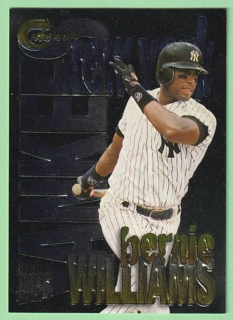 Bernie Williams 1997 unknown Circa