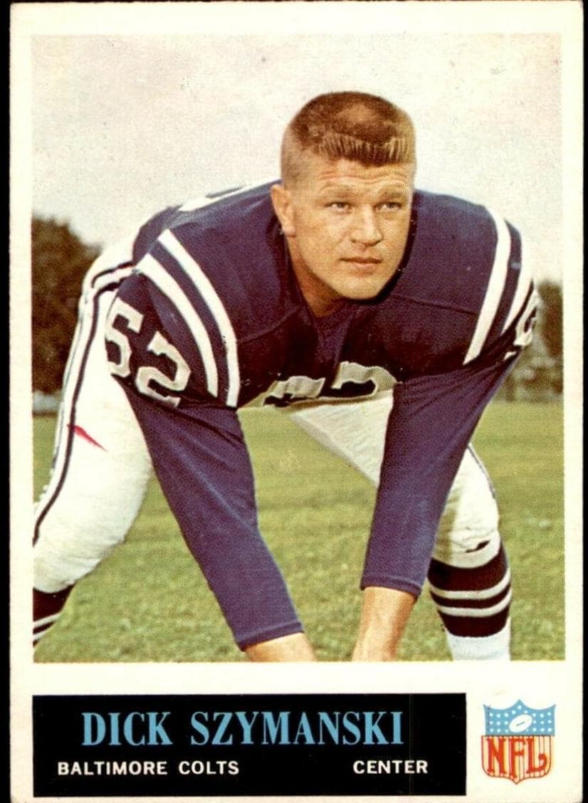 Dick Szymanski 1965 Philadelphia