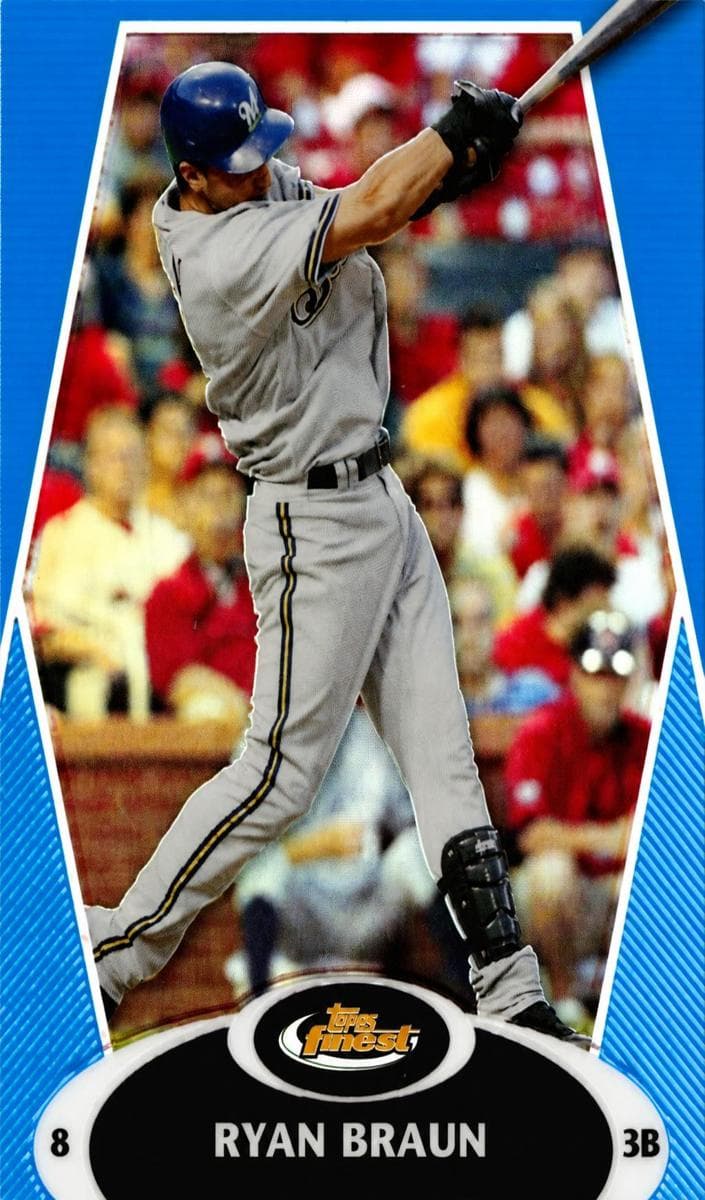 Ryan Braun 2008 unknown