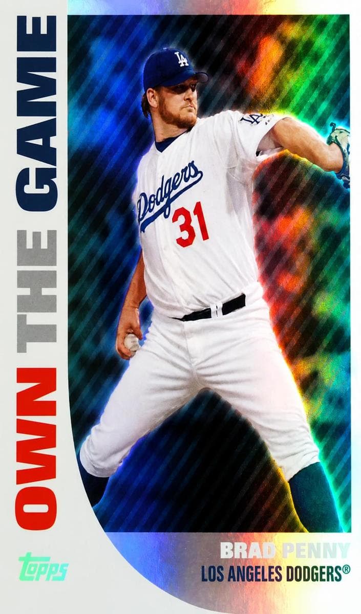 Brad Penny 2008 topps