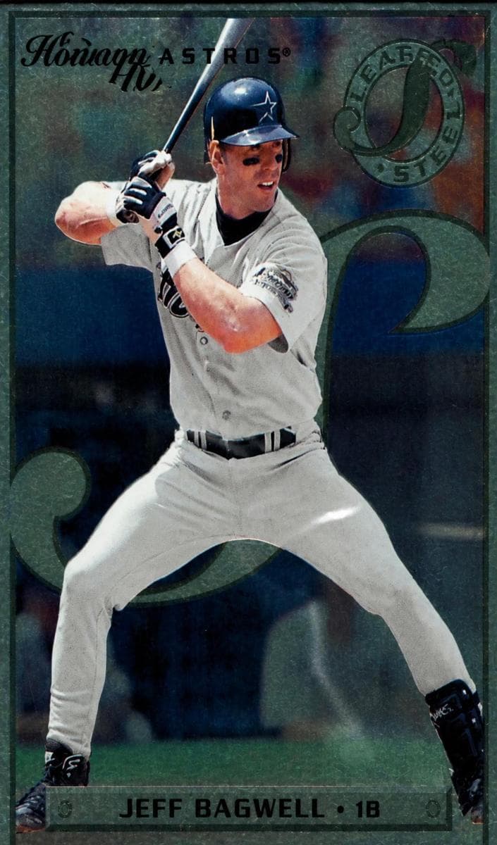 Jeff Bagwell 1996 leaf Leaf Preferred