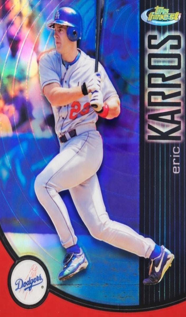 Eric Karros 2001 unknown Finest