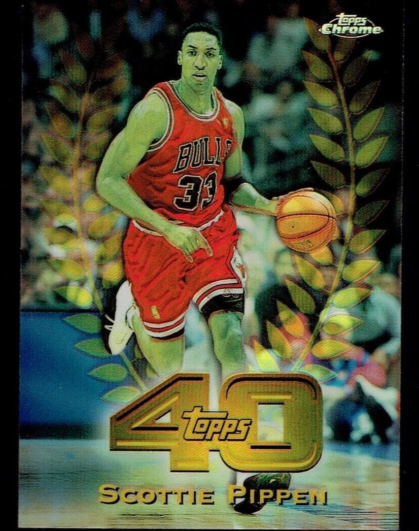 Scottie Pippen 1997 topps