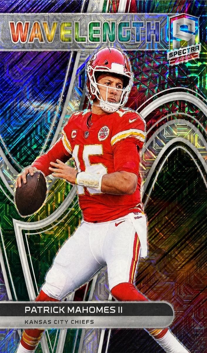 Patrick Mahomes II #WVE-2
