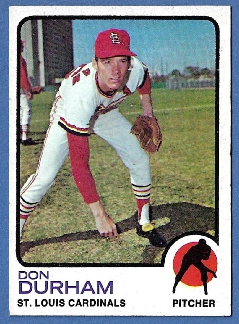 Don Durham 1973 topps Topps