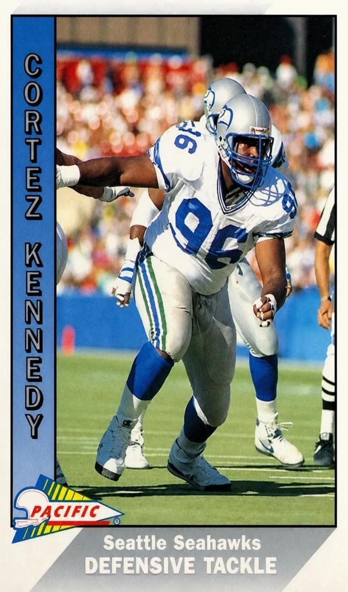 Cortez Kennedy #482