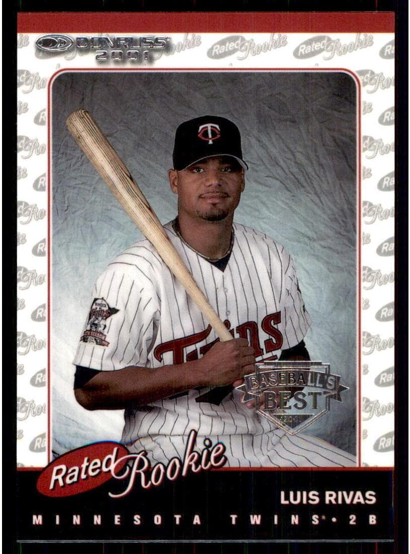 Luis Rivas 2001 panini Donruss