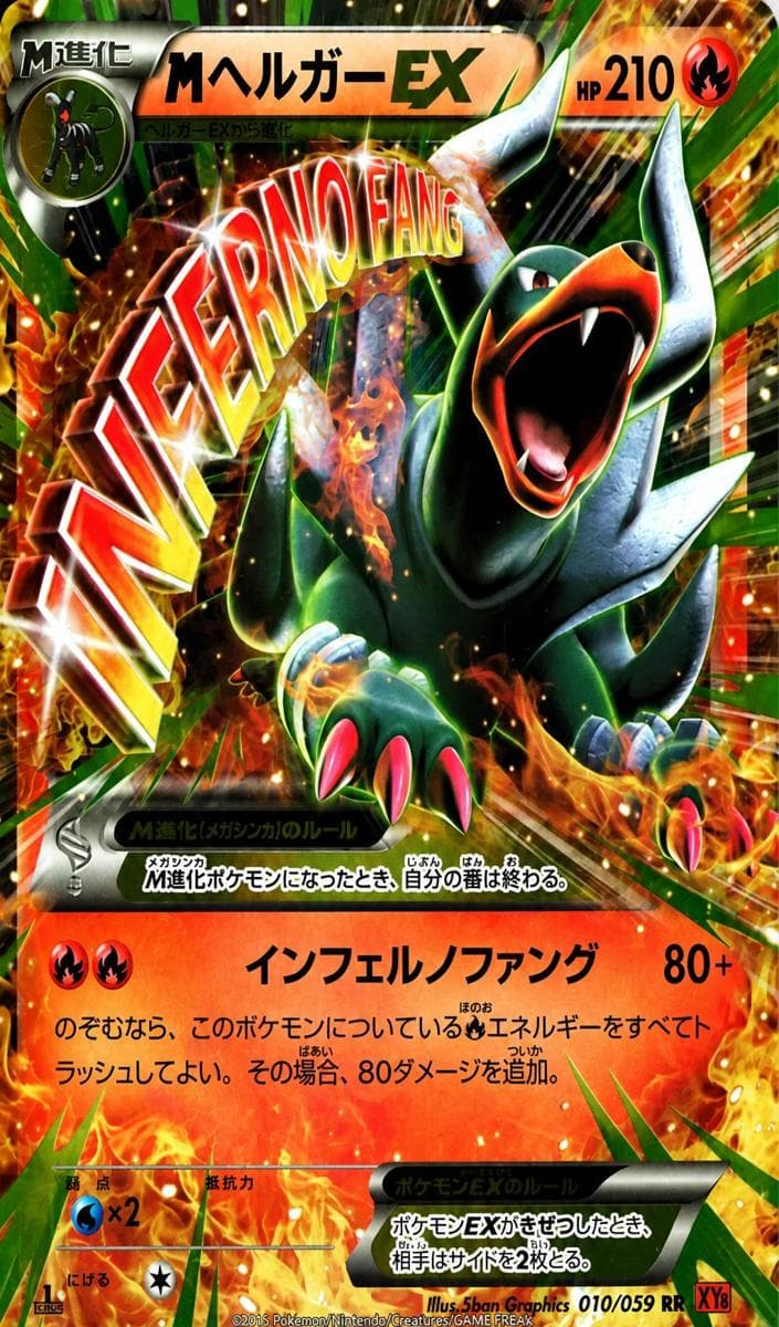 M Houndoom EX #10