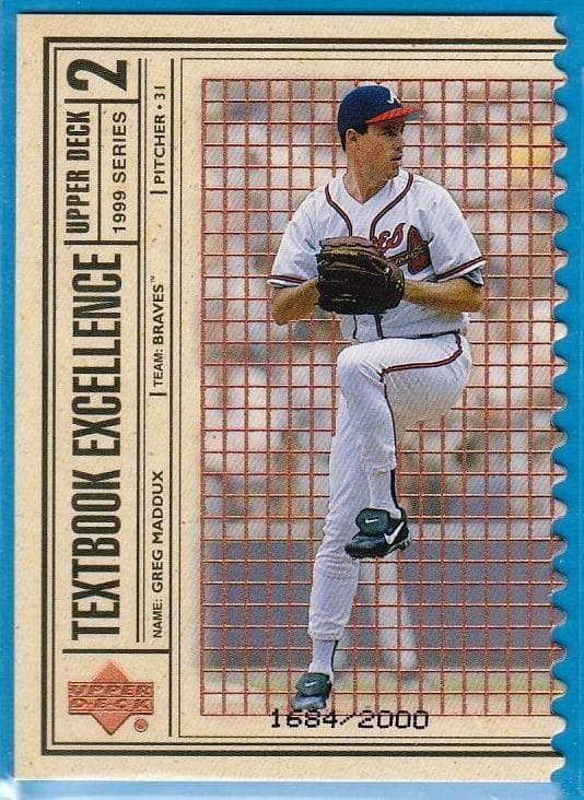 Greg Maddux 1999 upper-deck