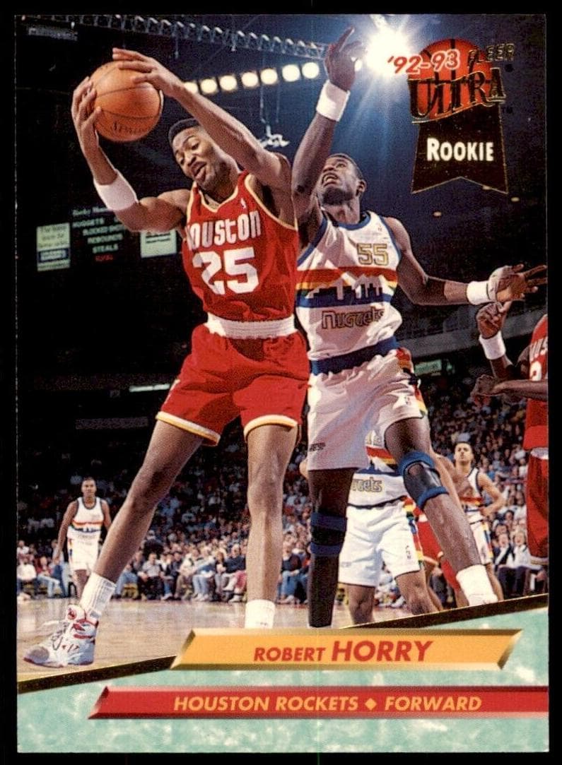 Robert Horry 1992 unknown Ultra