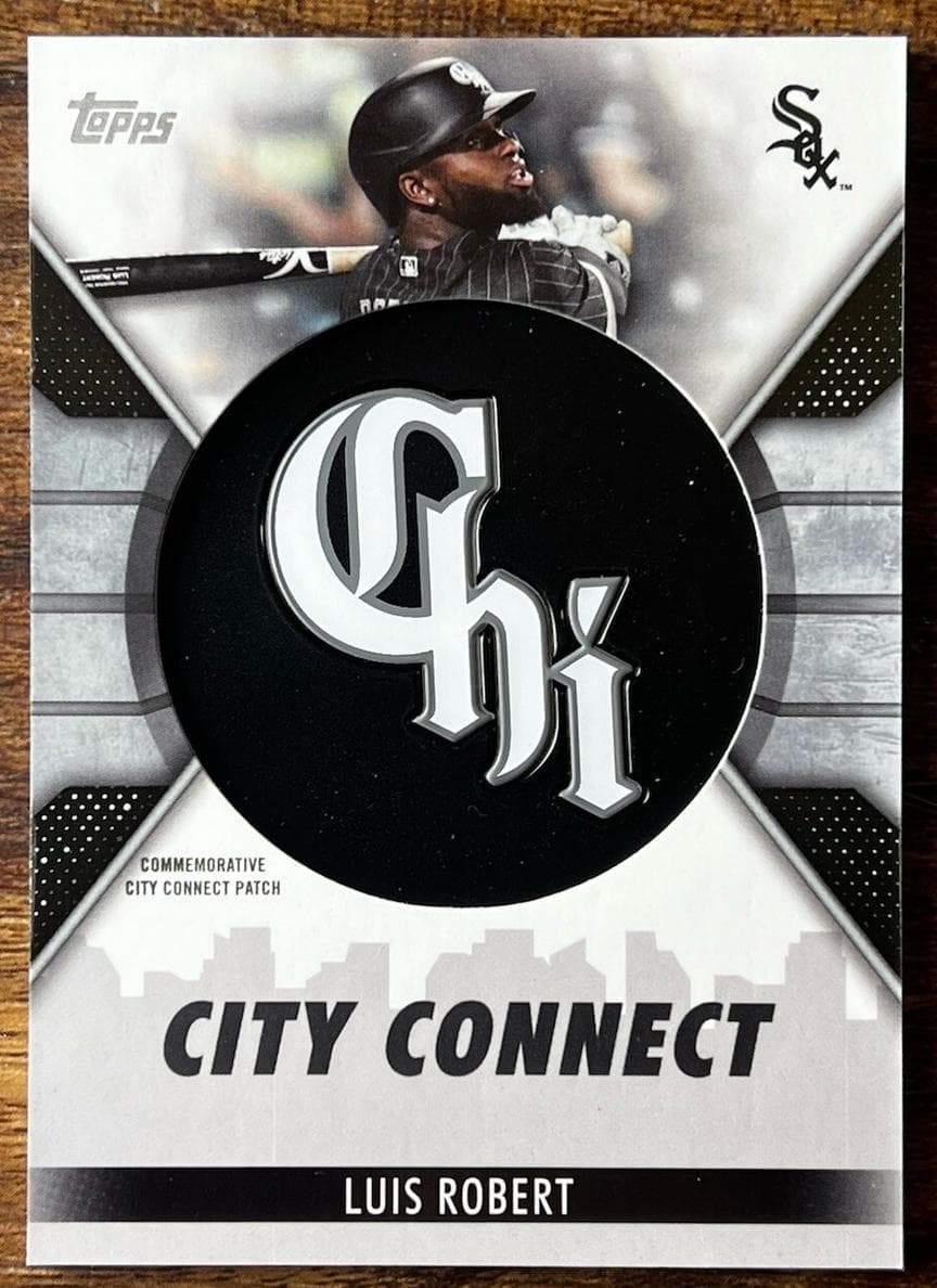 Luis Robert 2023 topps Topps