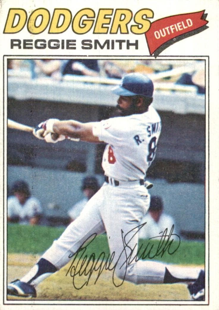 Reggie Smith 1977 topps Topps