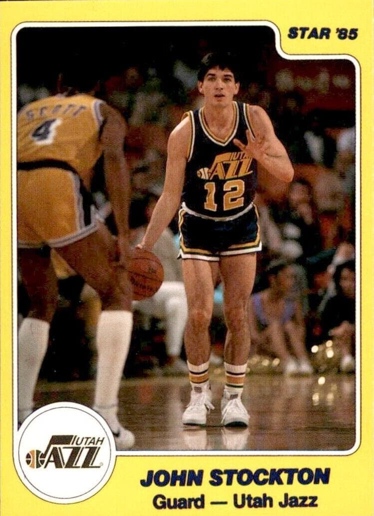 John Stockton 1984 unknown