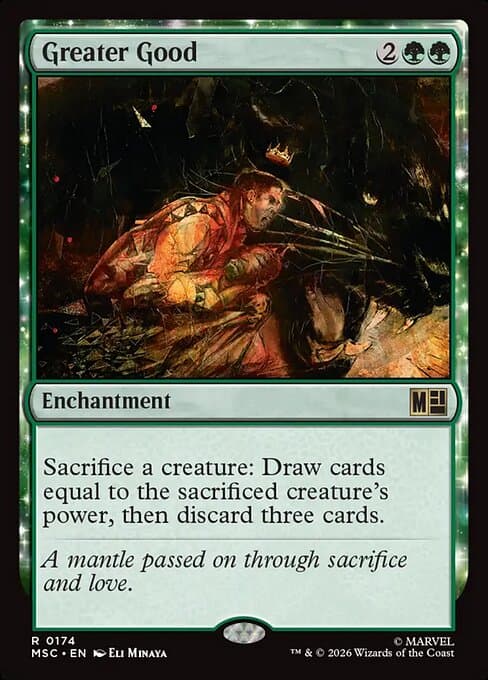 Greater Good 2018 Magic: The Gathering Battlebond