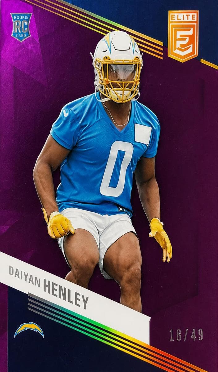 Bobby Okereke 2023 panini