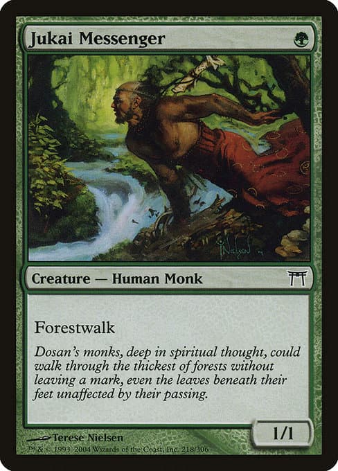 Jukai Messenger 2004 Magic: The Gathering Champions of Kamigawa