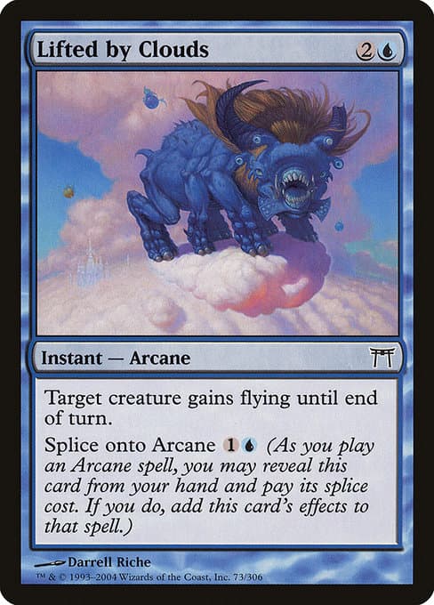 Lifted by Clouds 2004 Magic: The Gathering Champions of Kamigawa