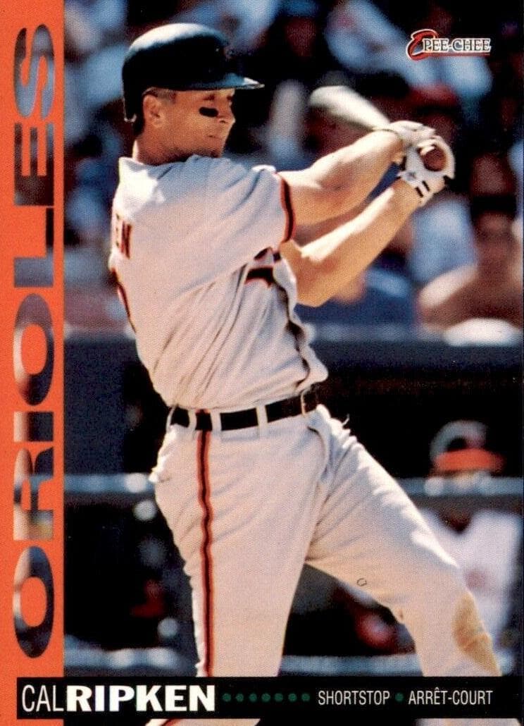 Cal Ripken 1994 topps O-Pee-Chee