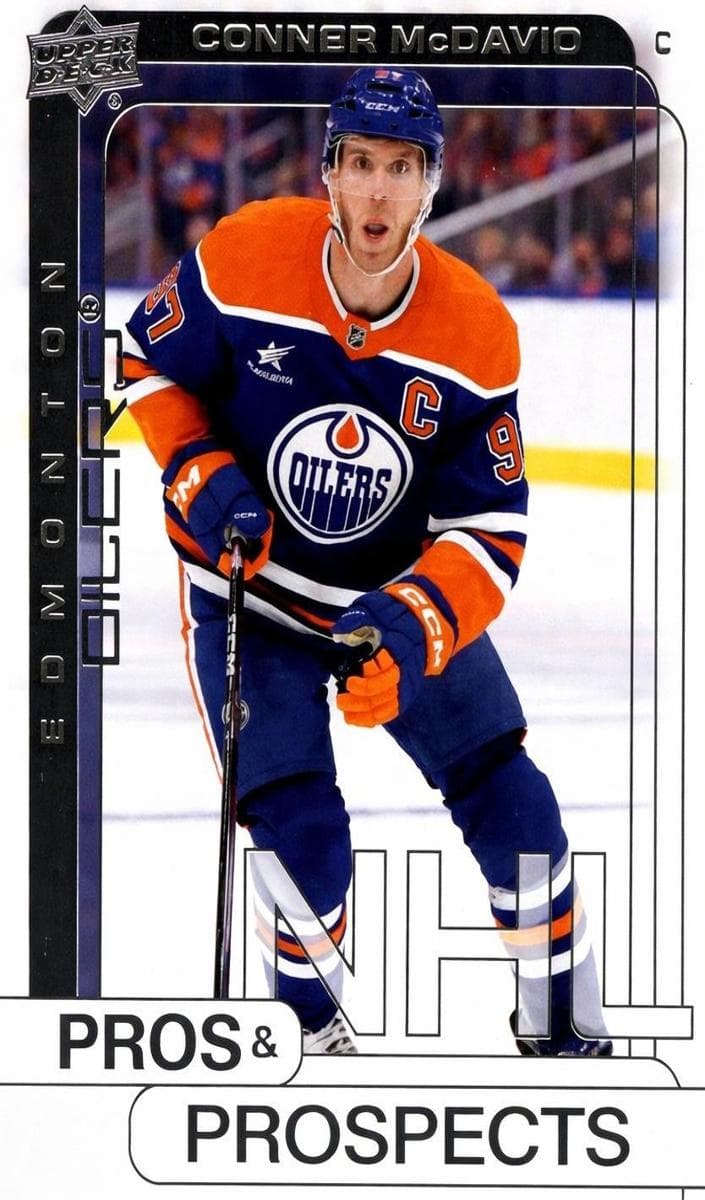 Connor McDavid 2024 upper-deck Upper Deck