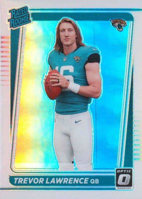 Trevor Lawrence 2021 panini