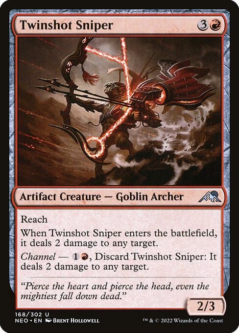 Twinshot Sniper #168