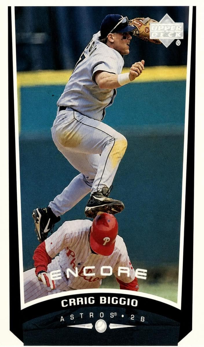 Craig Biggio 1999 upper-deck