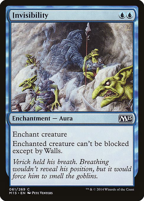 Invisibility 2003 Magic: The Gathering 8th Edition