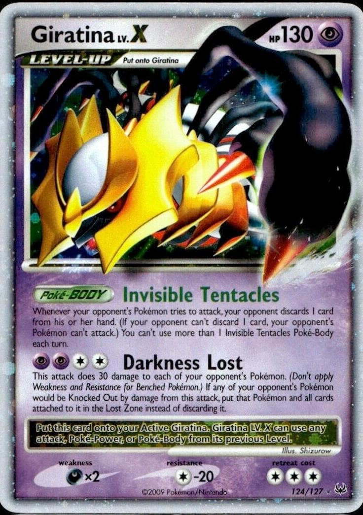 Giratina LV.X #124