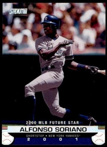 Alfonso Soriano 2001 unknown